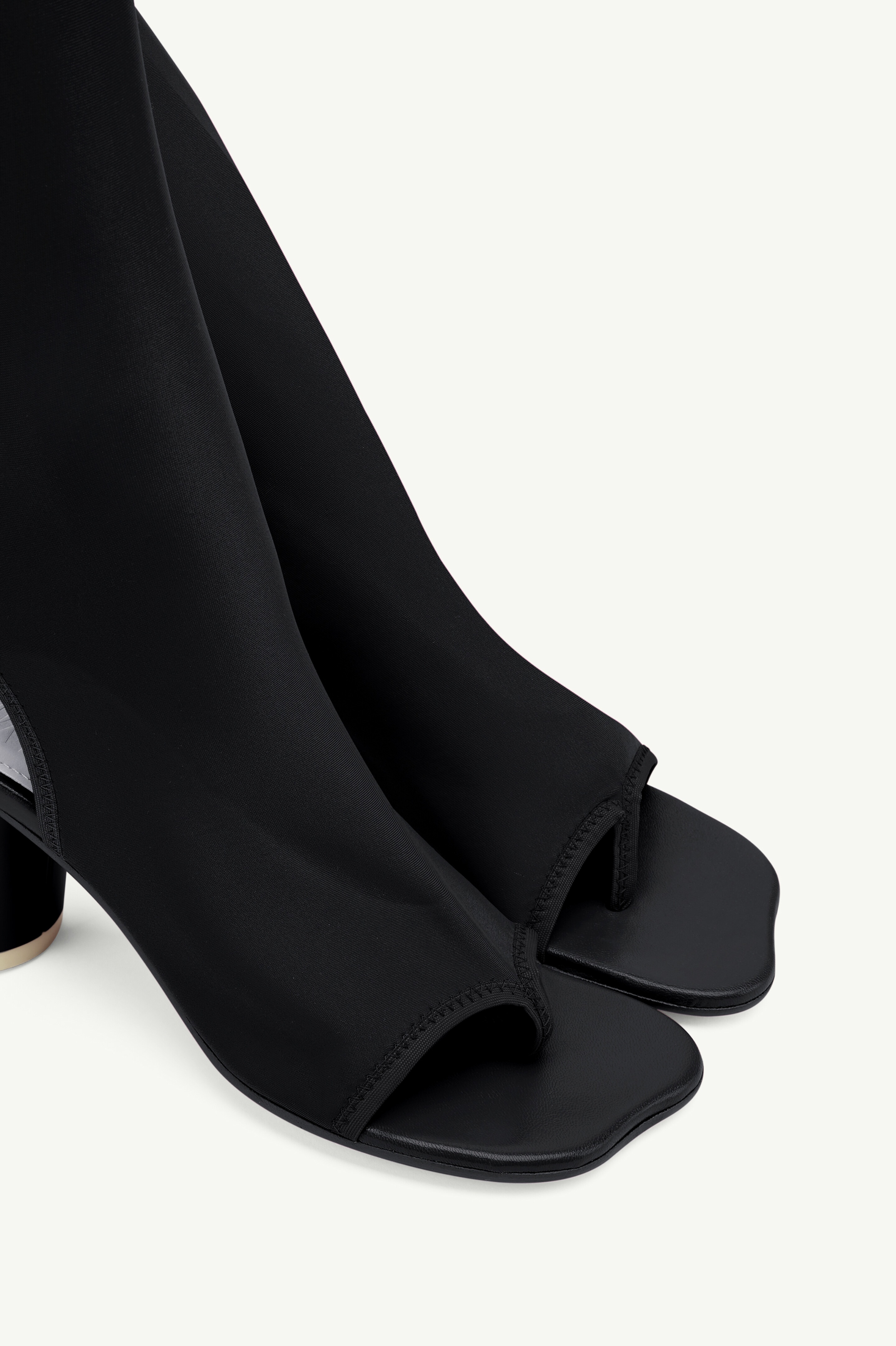 Open Toe sock Boot - 4