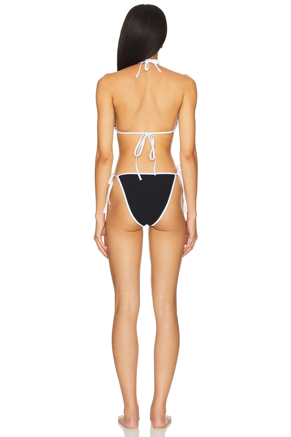 Gina Contrast Bikini Set - 3