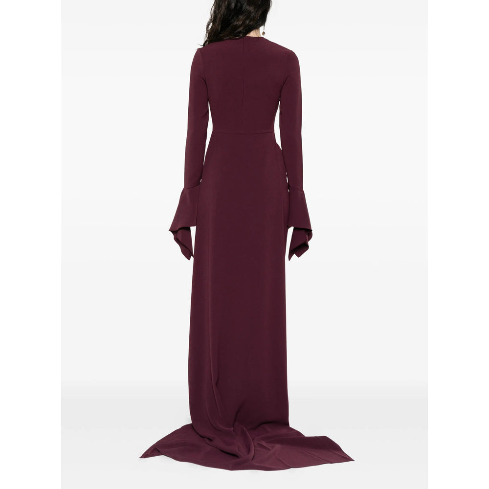 Solace London Red Dresses - Day Dresses Women - 3