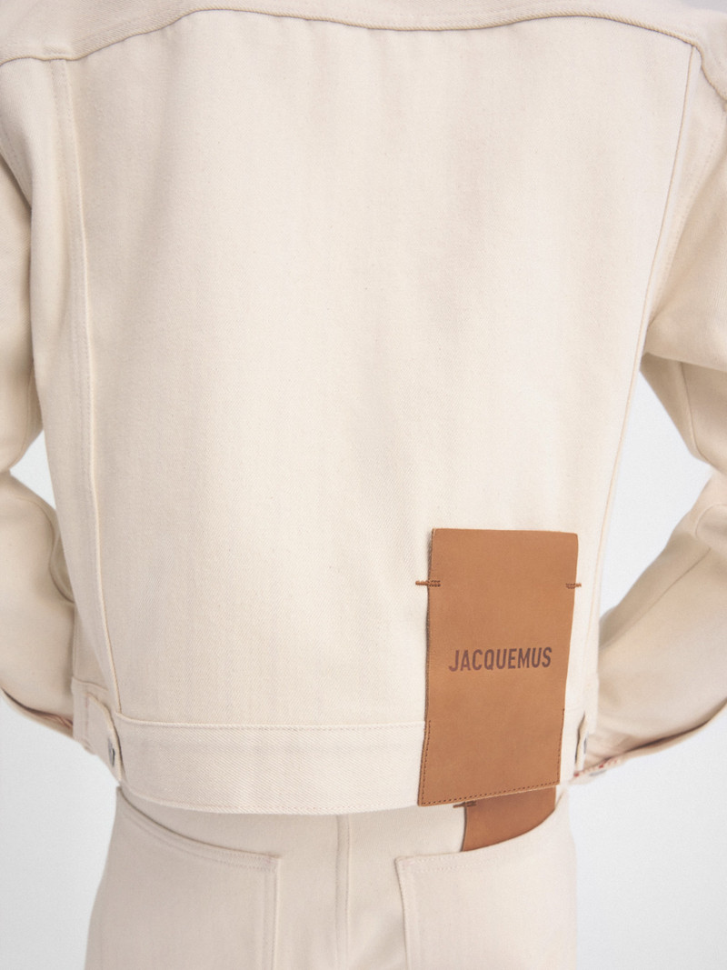 The denim de-Nîmes jacket 6