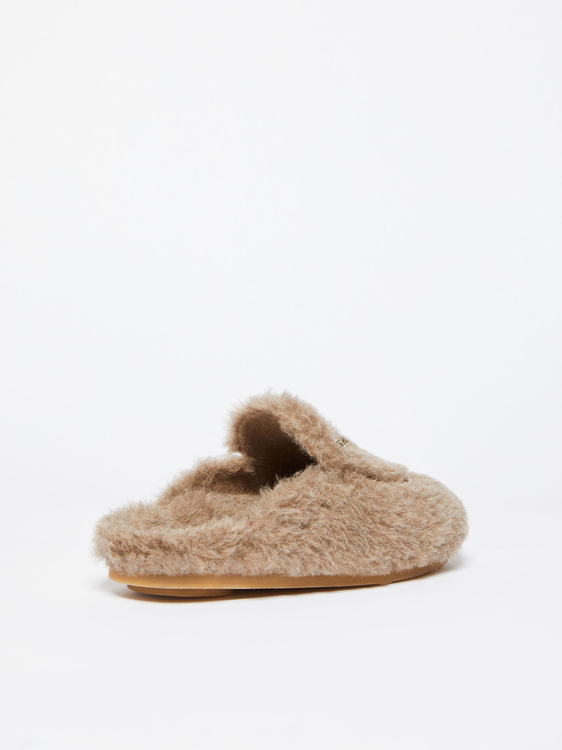 TEDDYMULEN Teddy mules 3