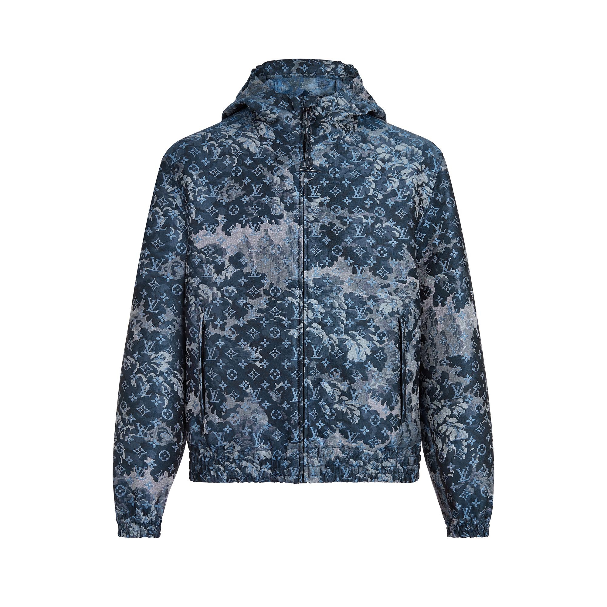 Monogram Tapestry Windbreaker - 1