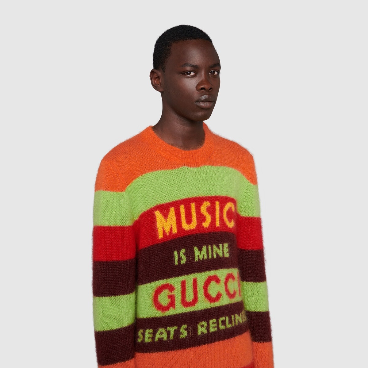 Gucci 100 wool sweater - 5