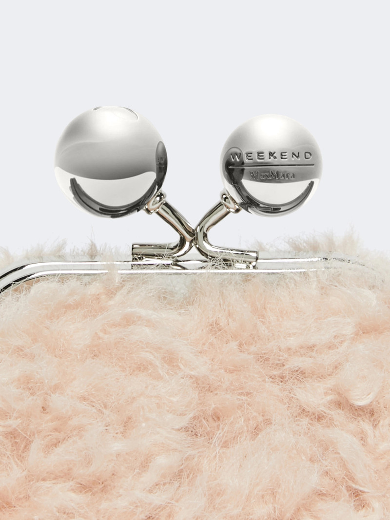 Mini Pasticcino Bag with a soft texture - PINK 4