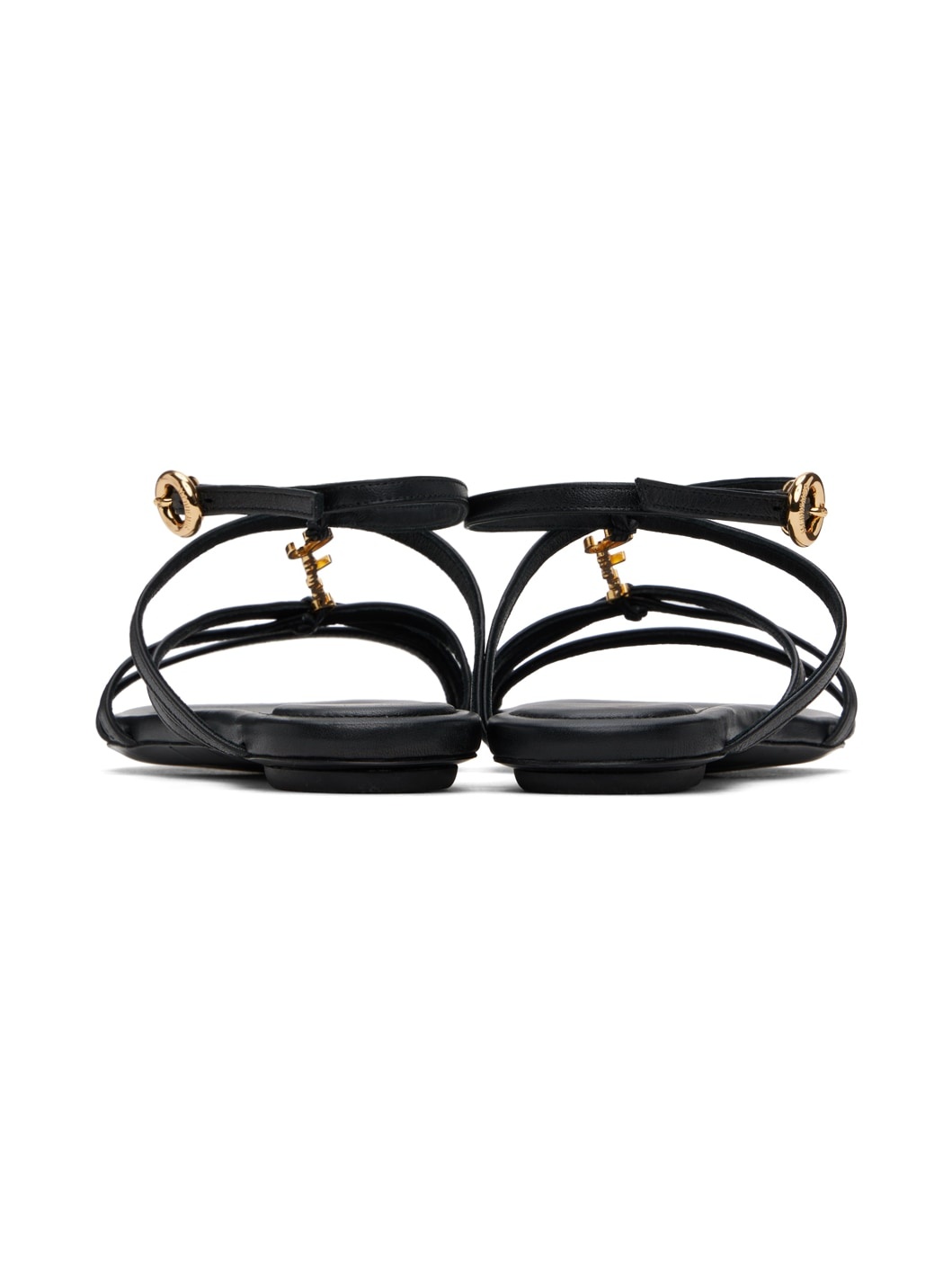 Black Les Classiques 'Les sandales Pralu plates' Sandals - 2