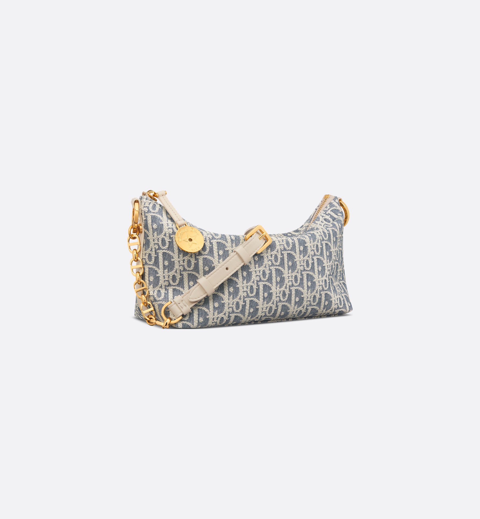 Diorstar Hobo Bag with Chain - 2