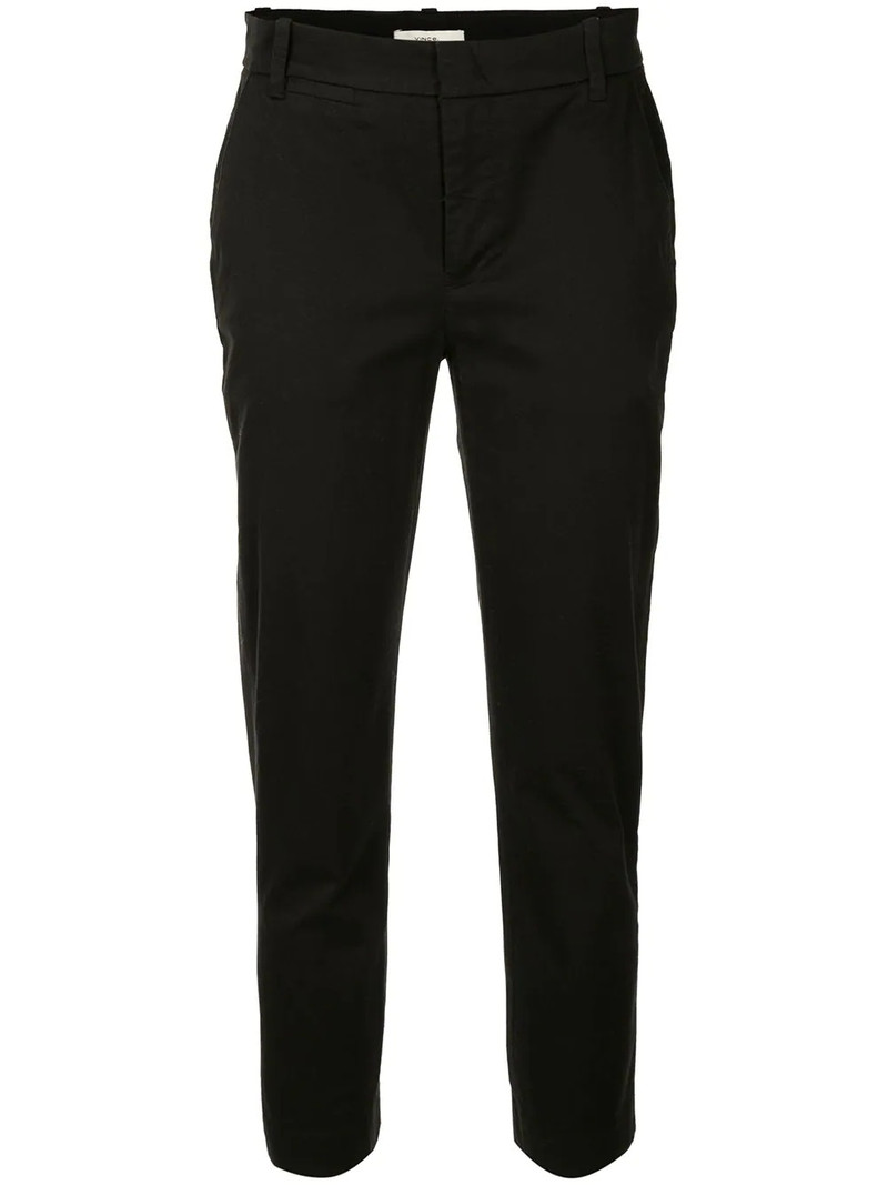 slim-fit chino trousers 1