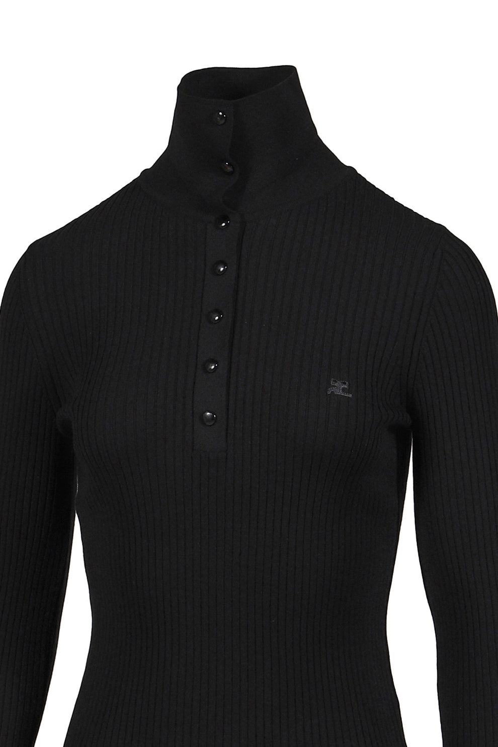 CLASSIC RIB POLO / BLACK - 8