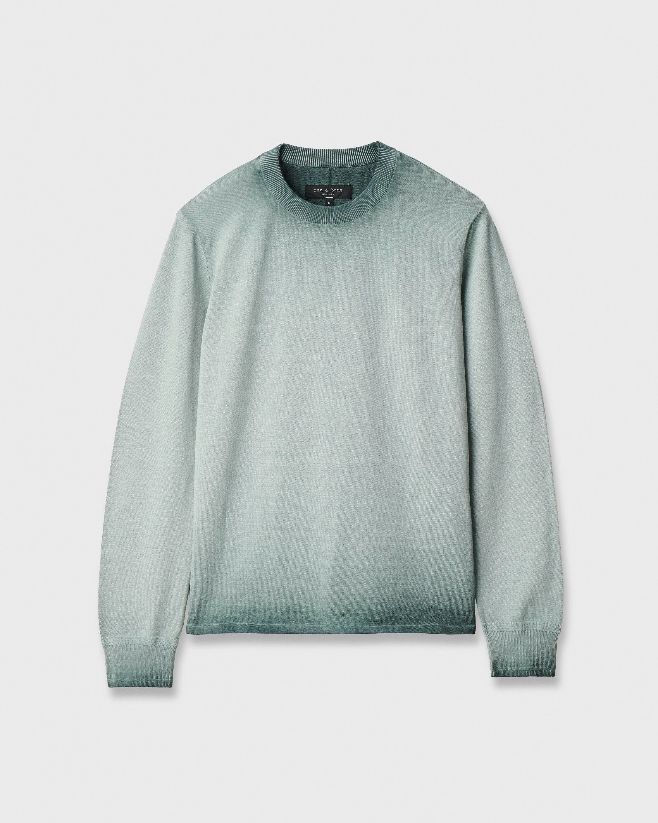 Washed Cotton Sweater - 1
