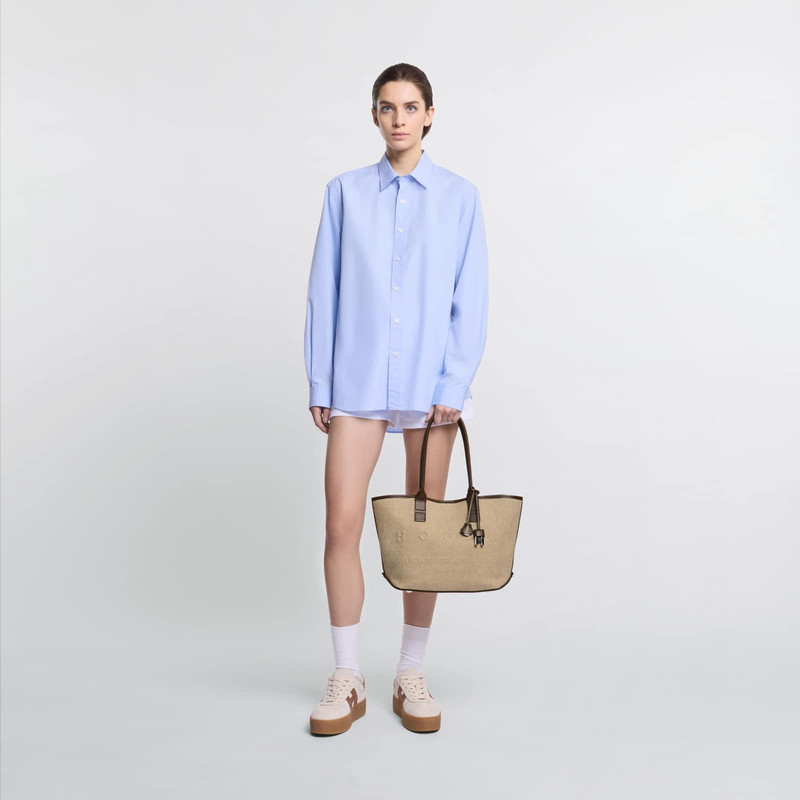 Hogan Script Shopping Bag Small 7