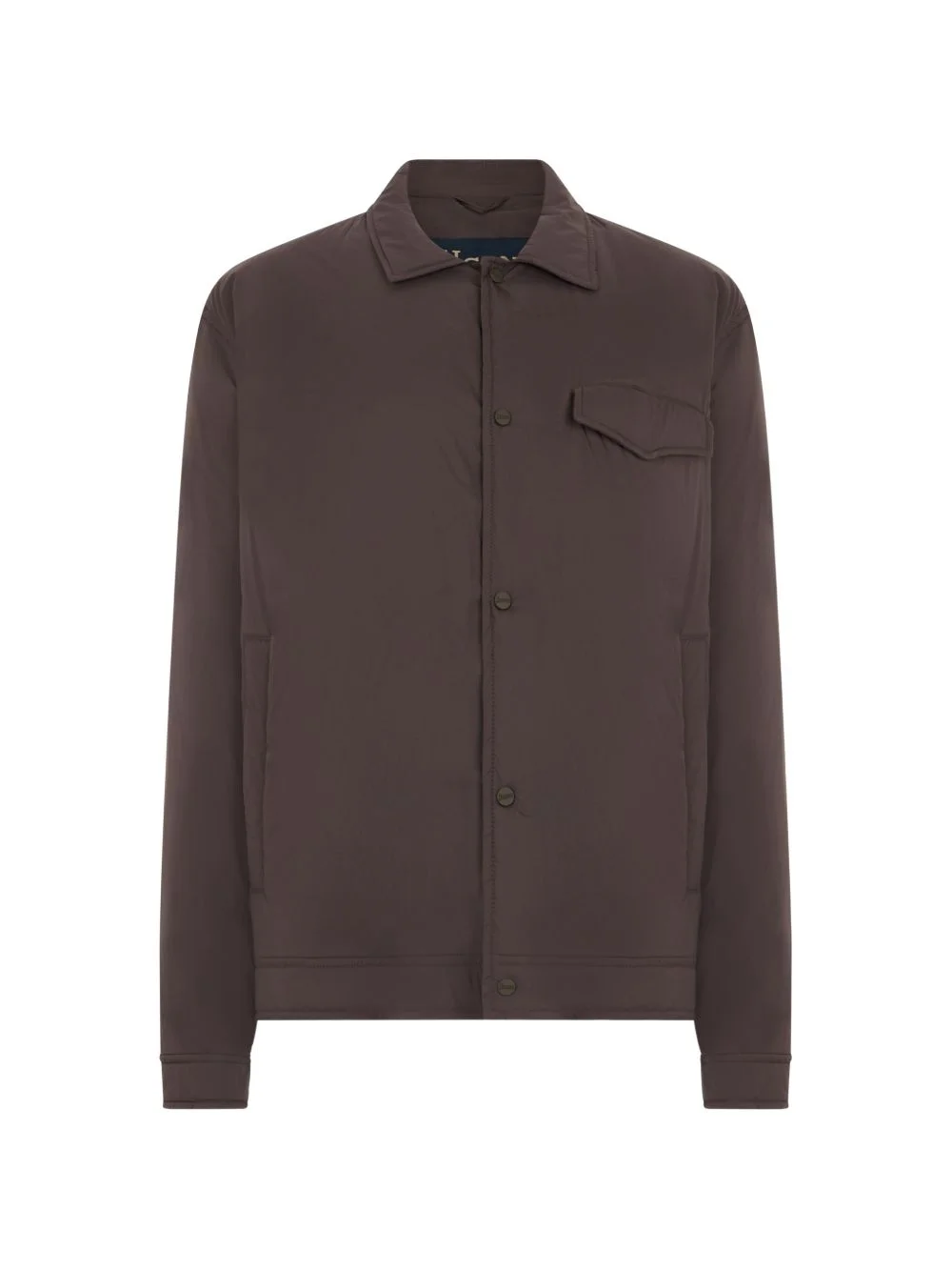 press-stud jacket - 1