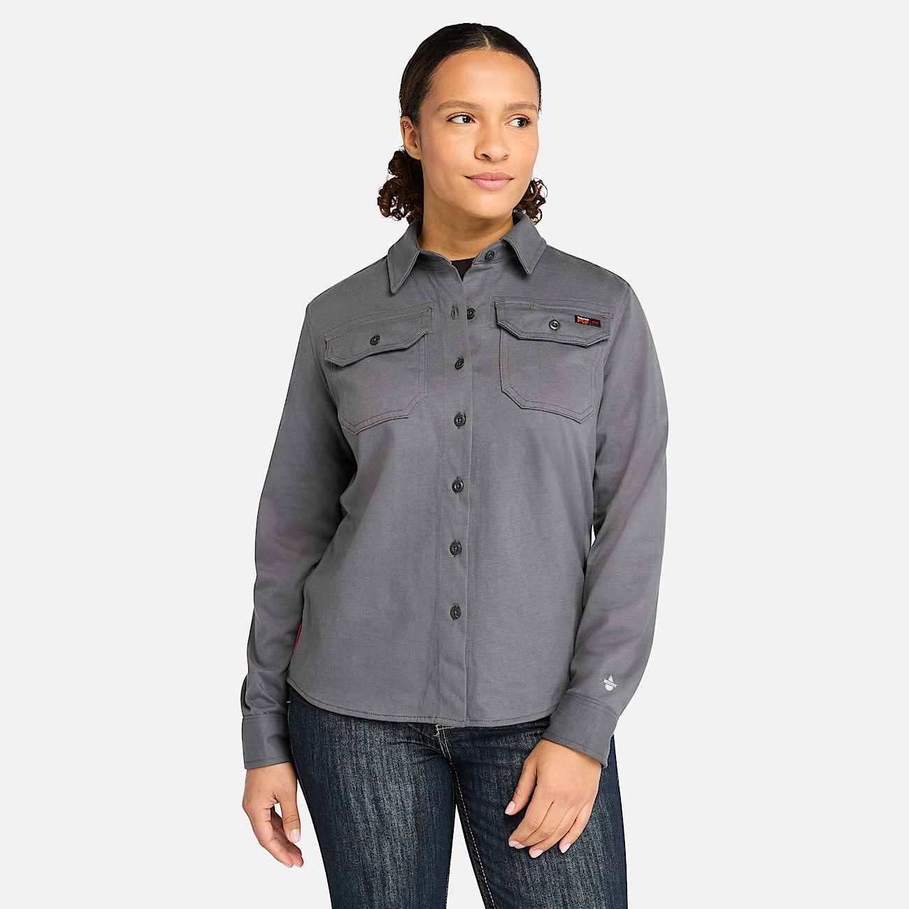 Women's Timberland PRO® Cotton Core Flame-Resistant Shirt - 2