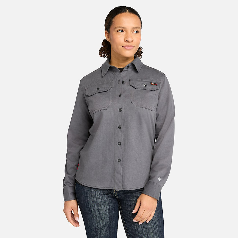 Timberland Women's Timberland PRO® Cotton Core Flame-Resistant Shirt outlook