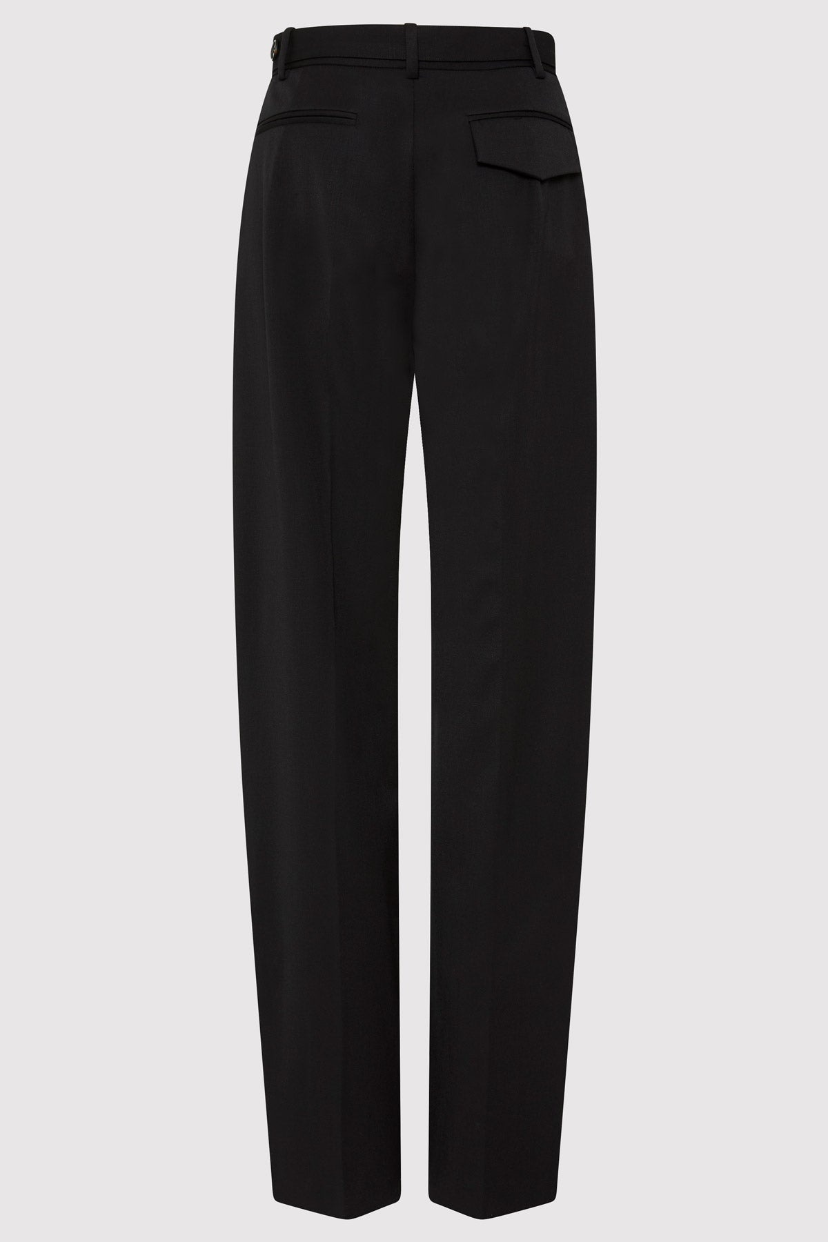 Belted Pants - Black - 6