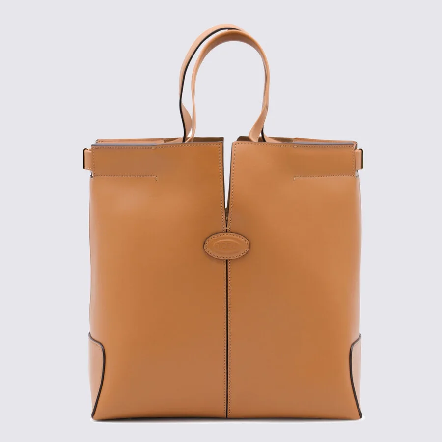 Tods Brown Leather Totes - 1