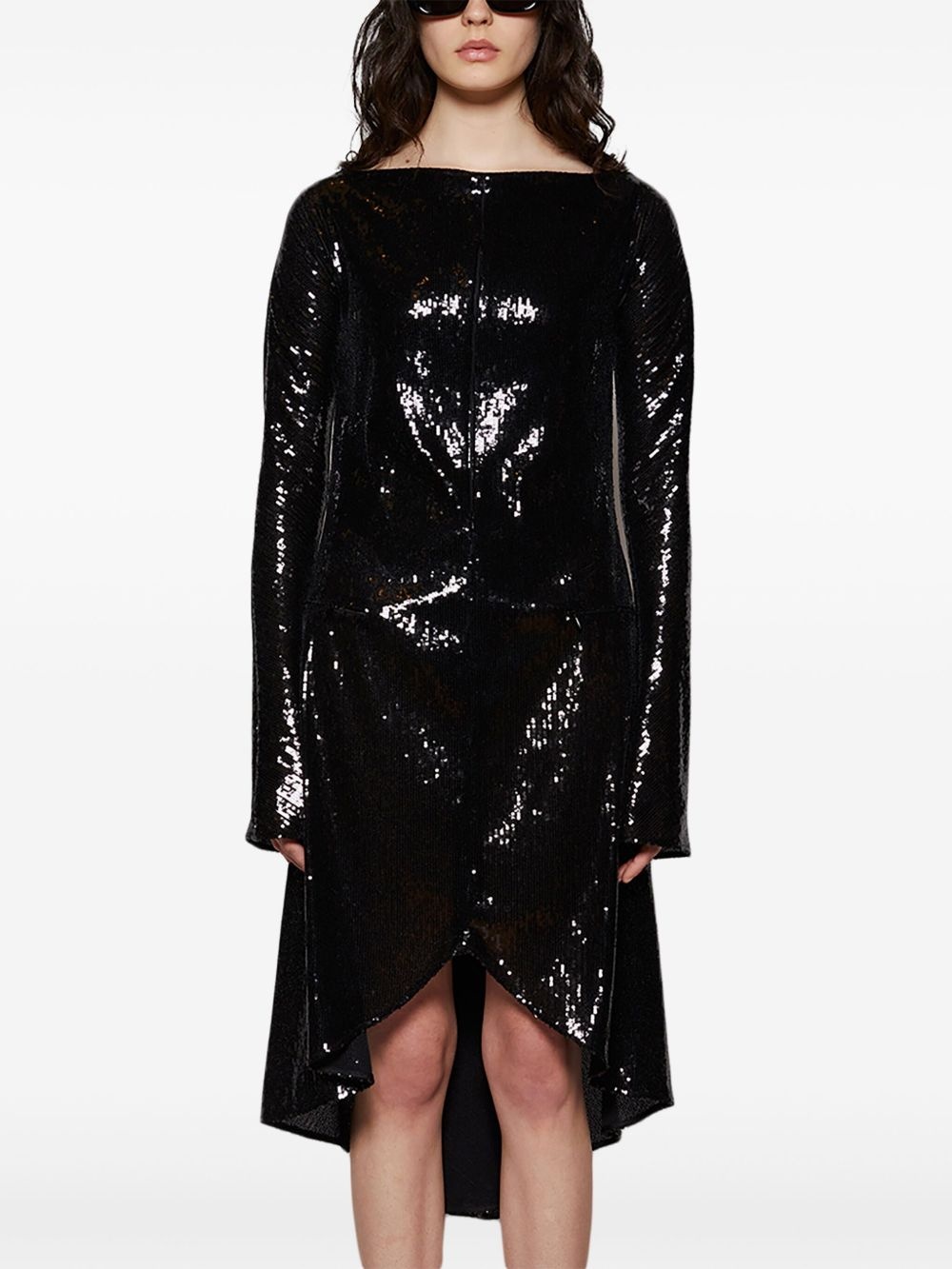 Ellipse glittered dress - 3