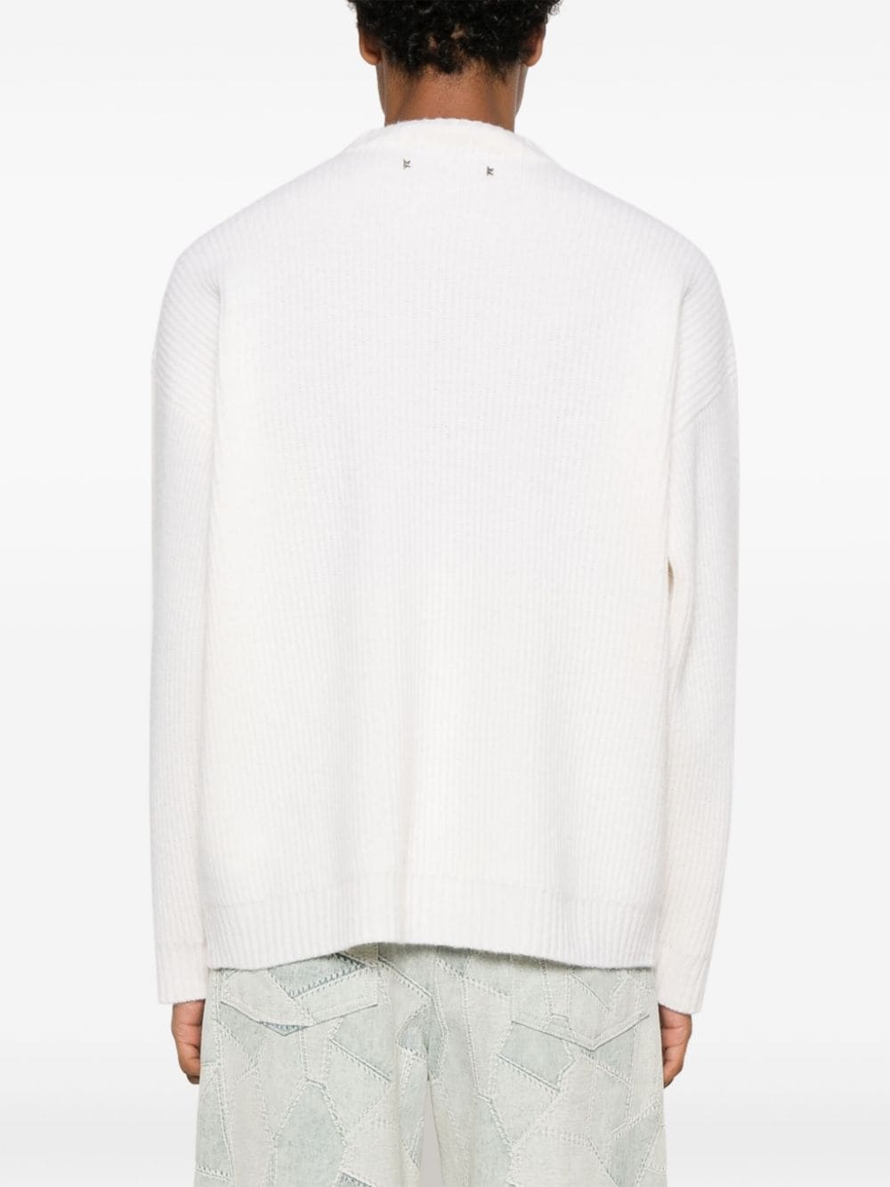 ribbed sweater - 4