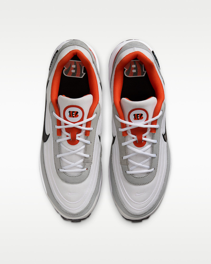 Cincinnati Bengals Air Max Verse Men's Nike NFL Shoes 4