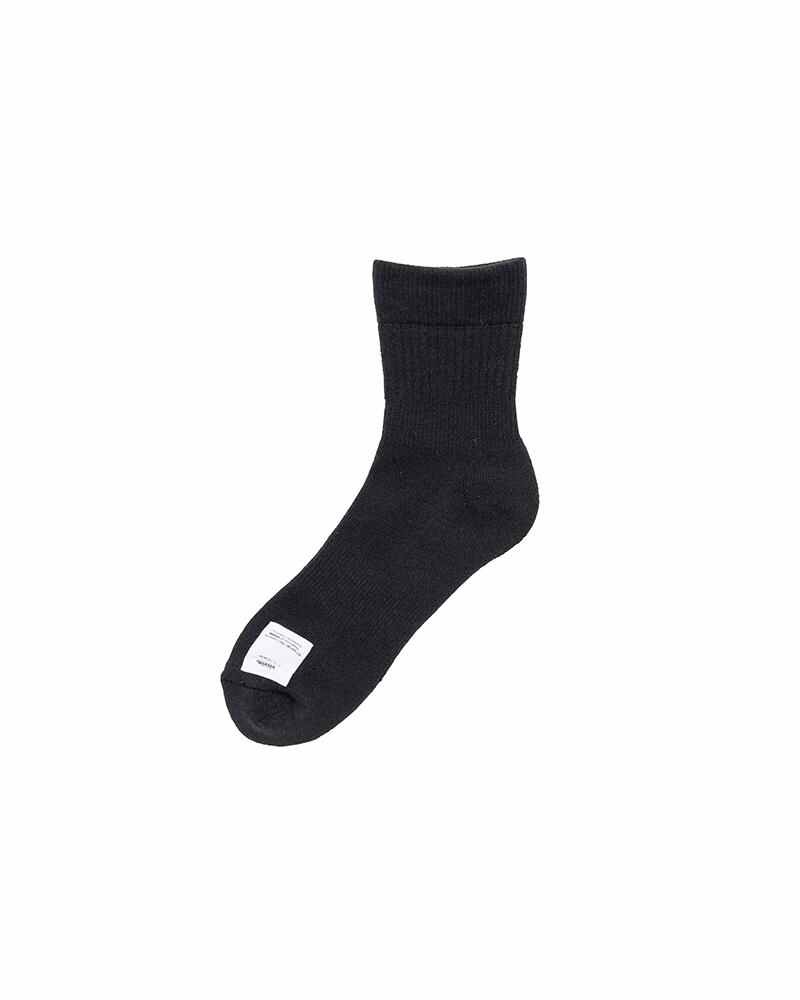 ACHILLES SOCKS MID BLACK - 1