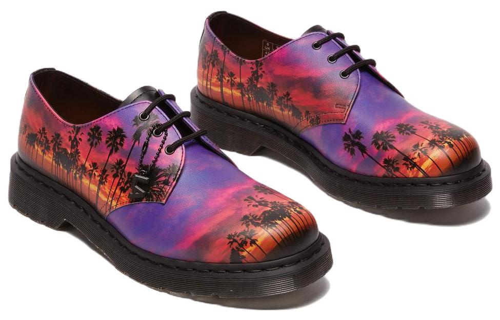 Dr. Martens 1461 3-Eye 'Purple Red' 27257001 - 2