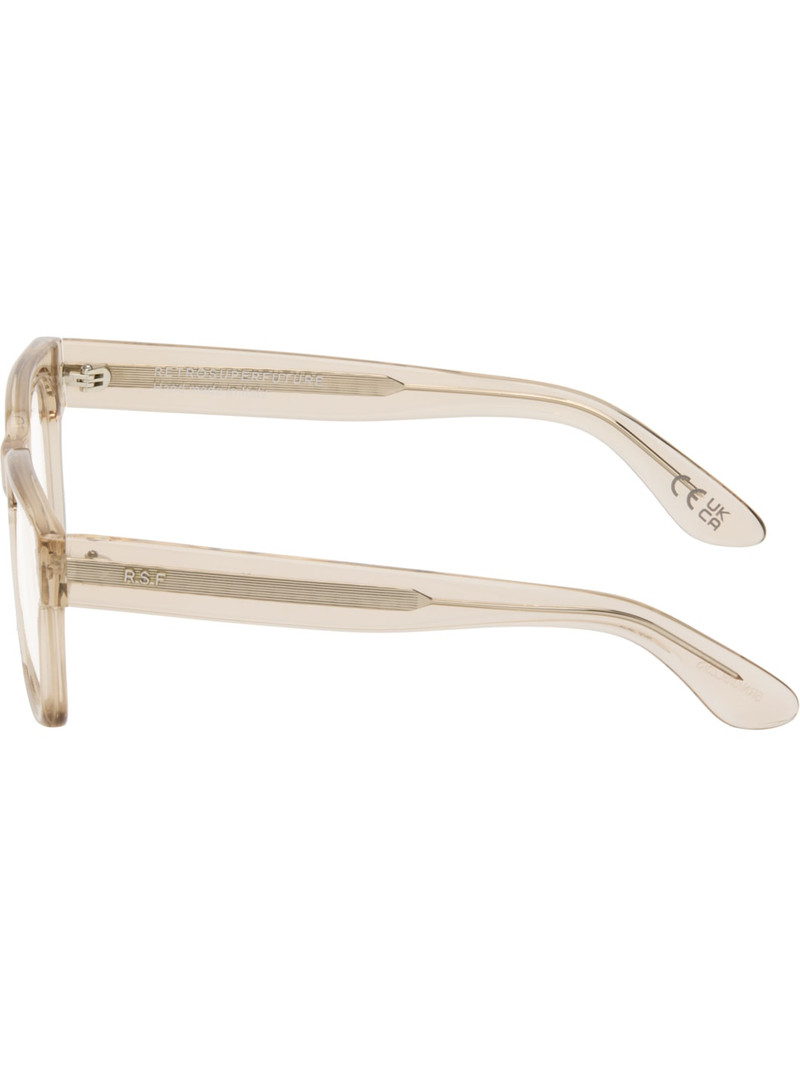 Beige Numero 133 Glasses 3