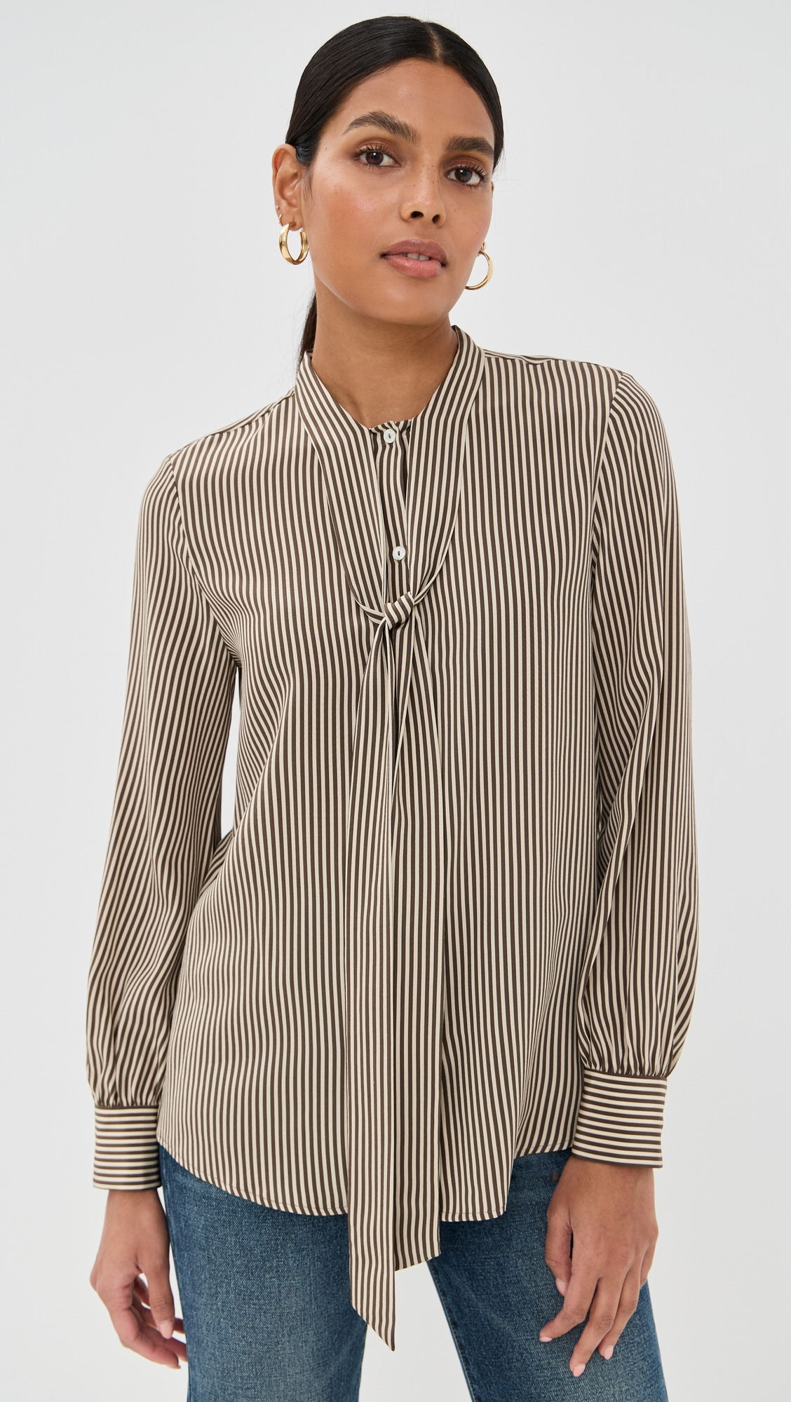 Irina Silk Top - 6
