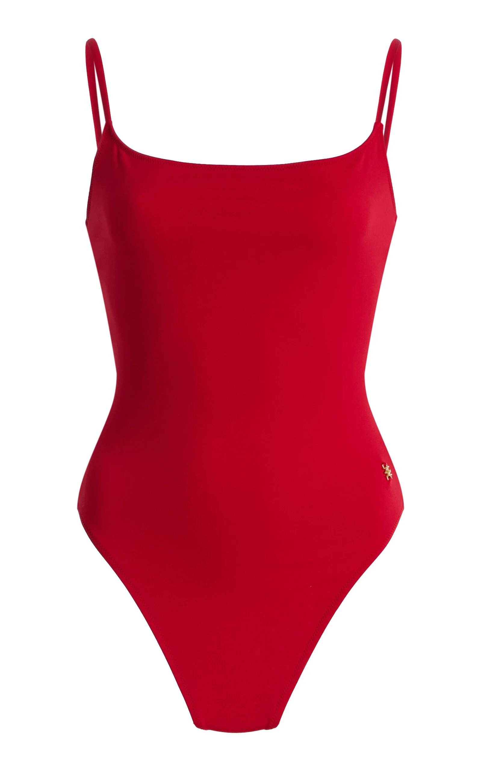 Grace One-Piece Swimsuit red - 1