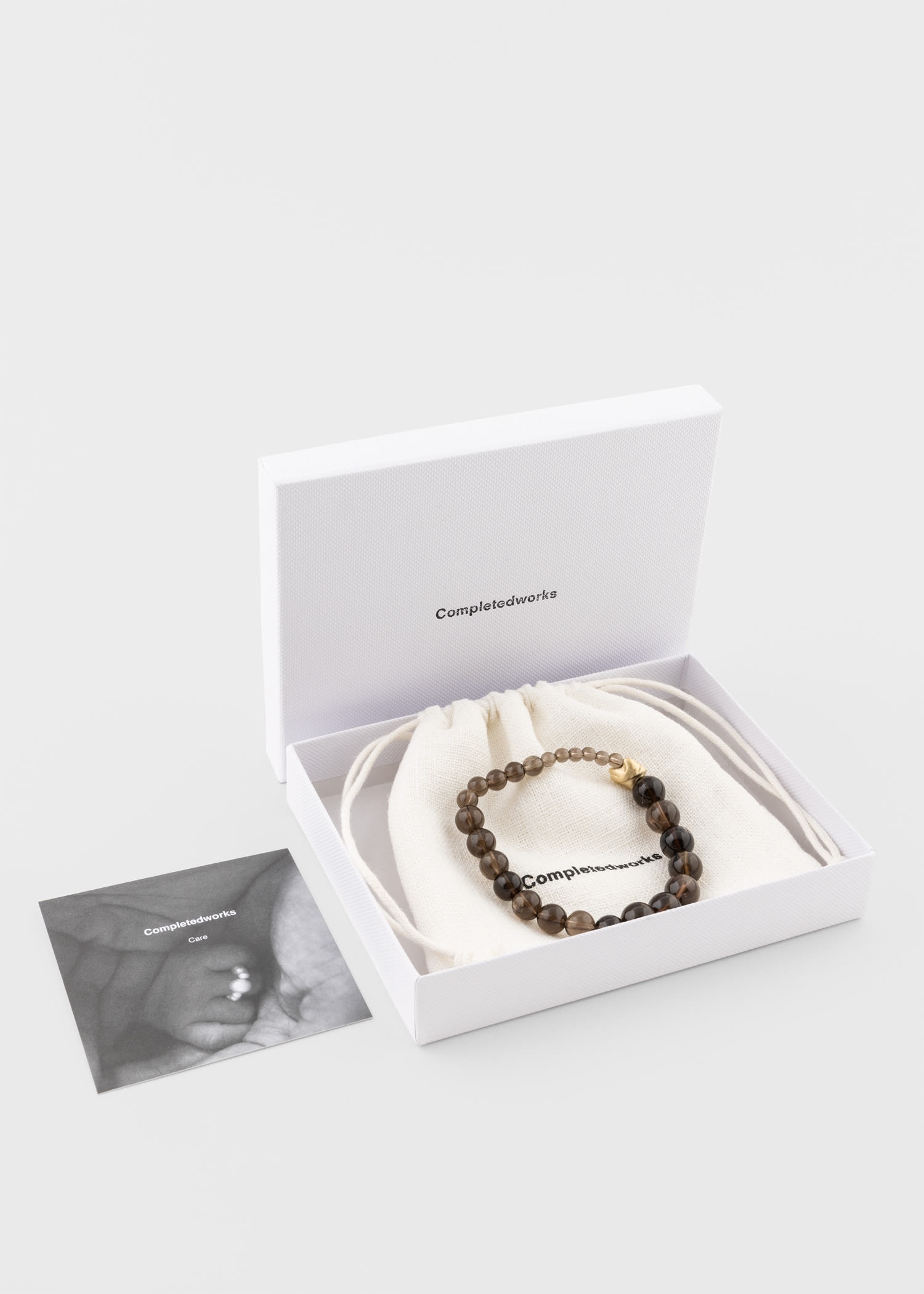 Quartz & Gold Vermeil Bracelet by Completedworks - 4