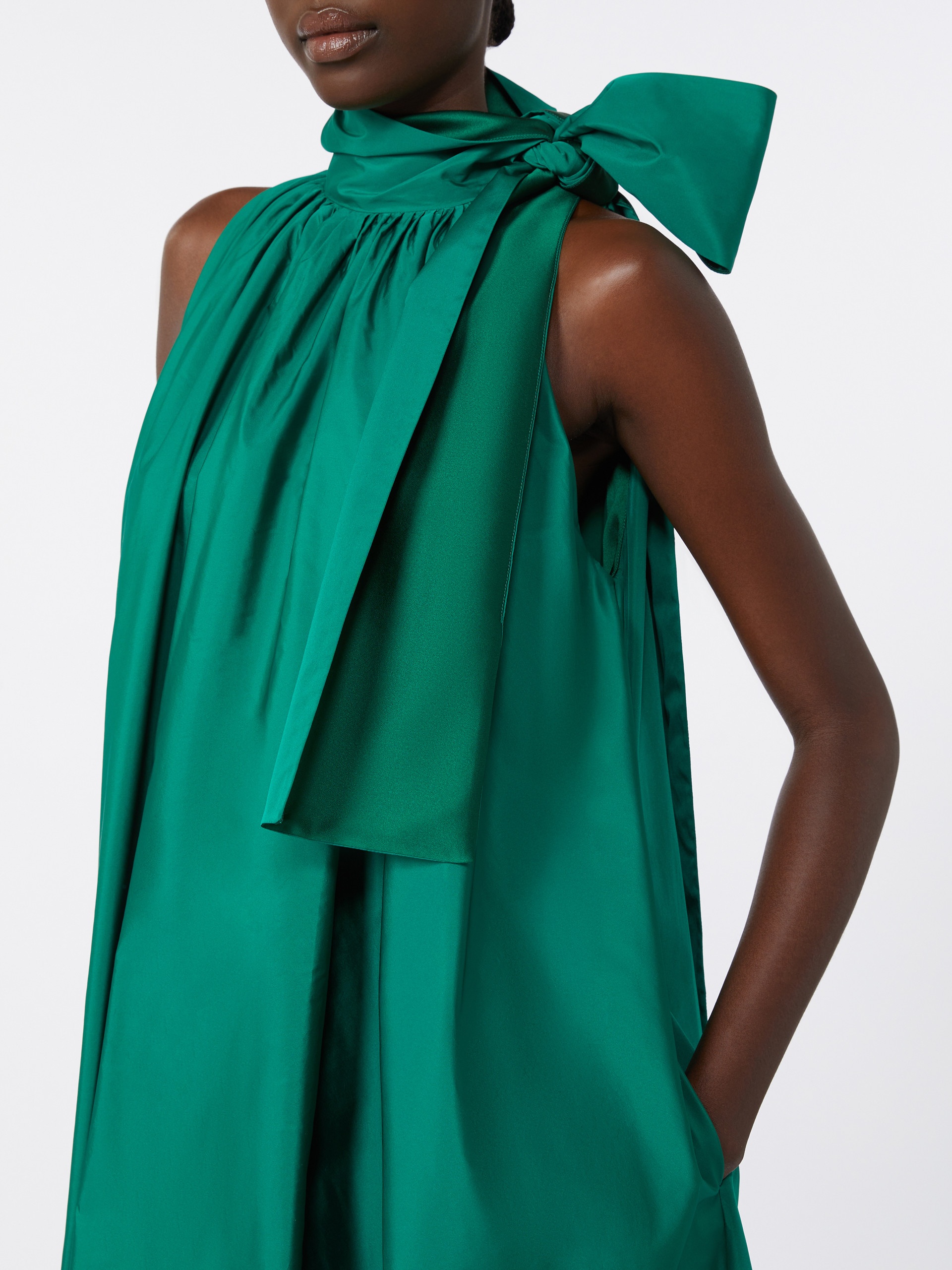 BEBER Taffeta dress - 5