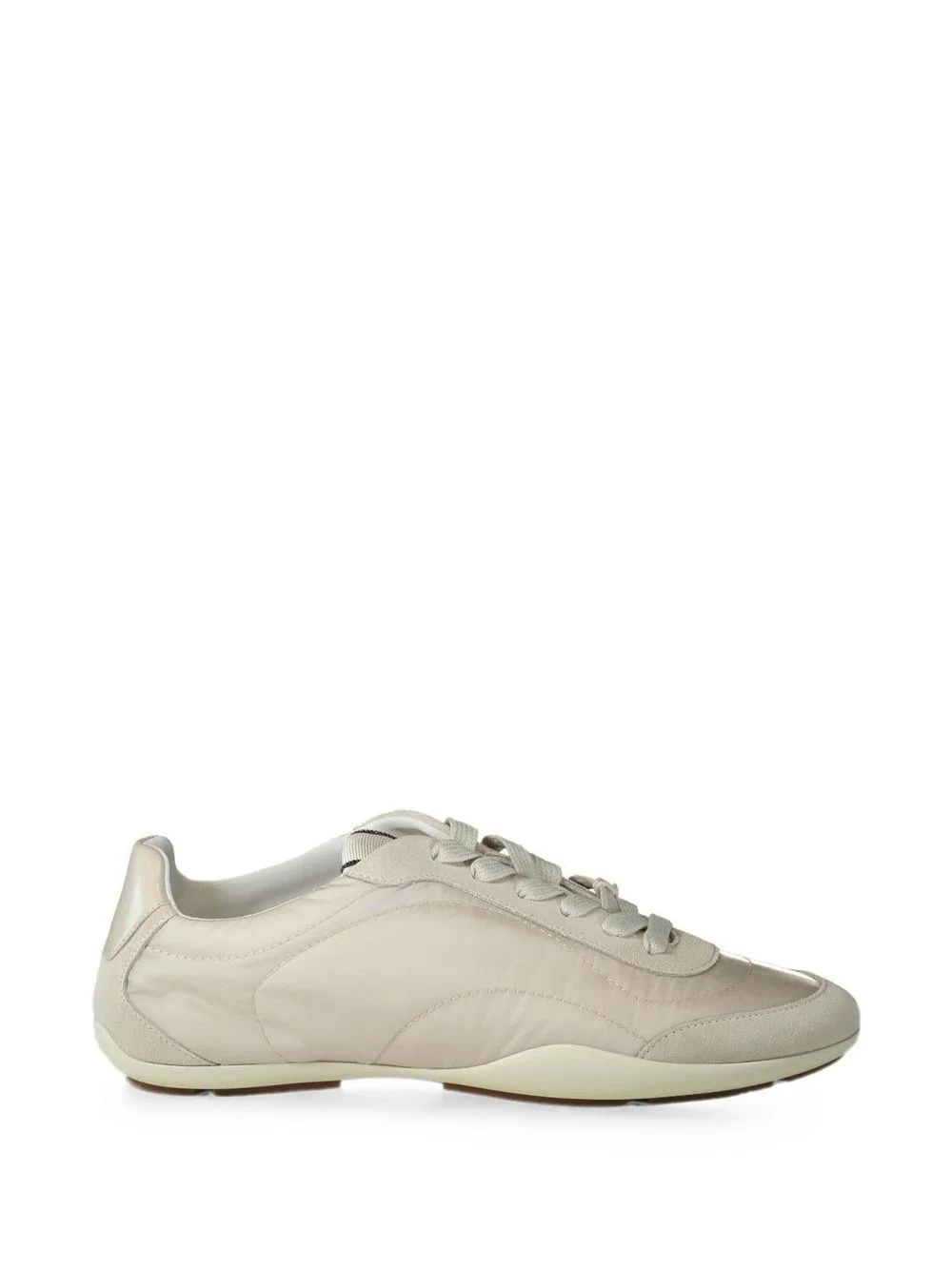 panelled sneakers - 1