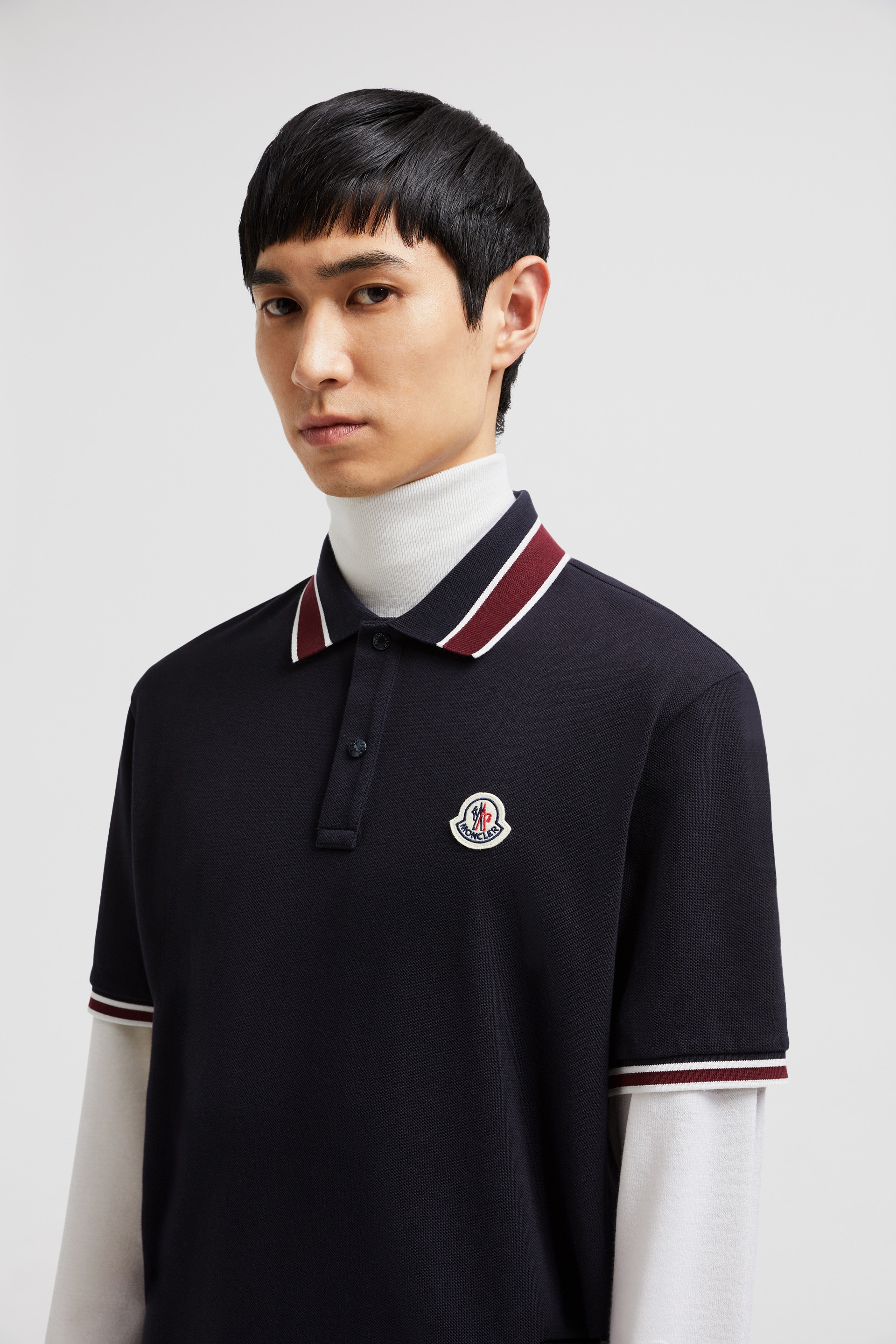 Logo Patch Polo Shirt - 4