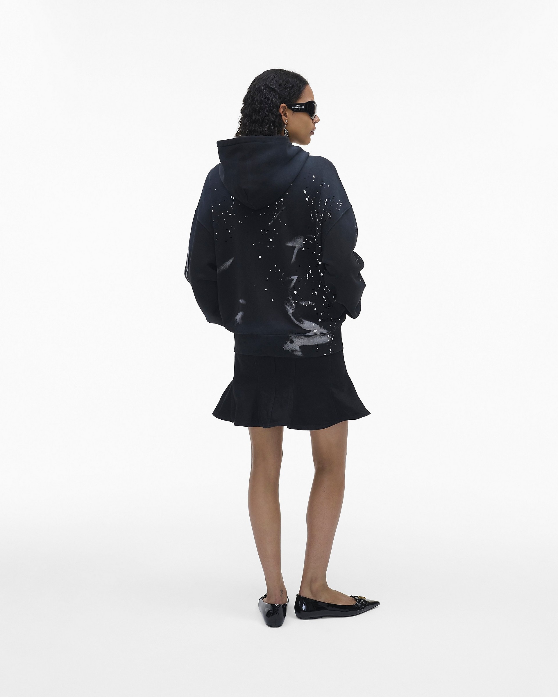 FUTURA X MARC JACOBS OVERSIZED ZIP HOODIE - 4