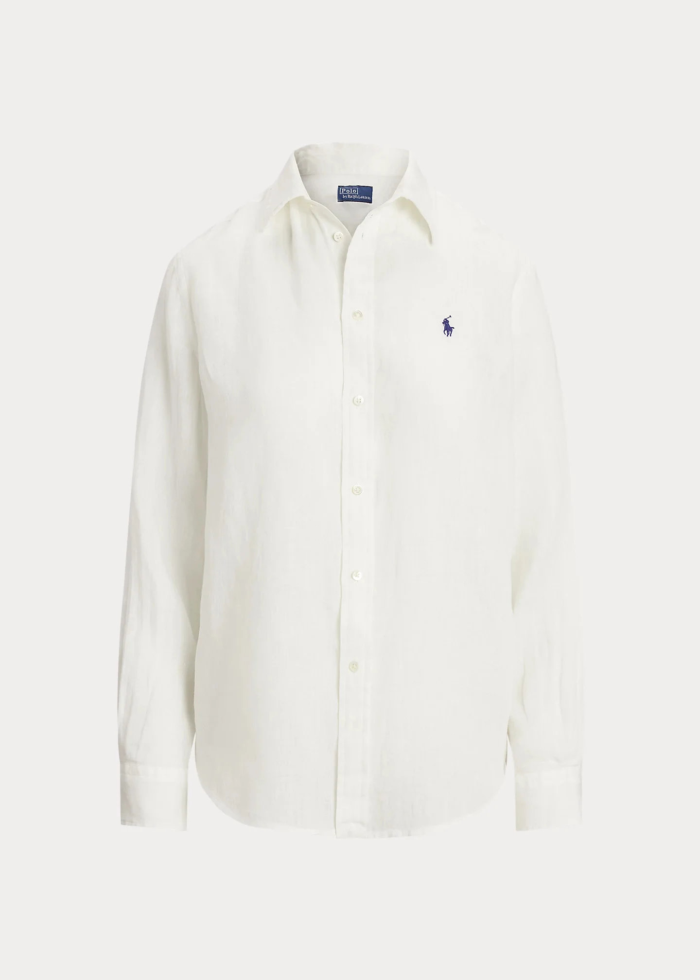 Classic Fit Linen Shirt - 1