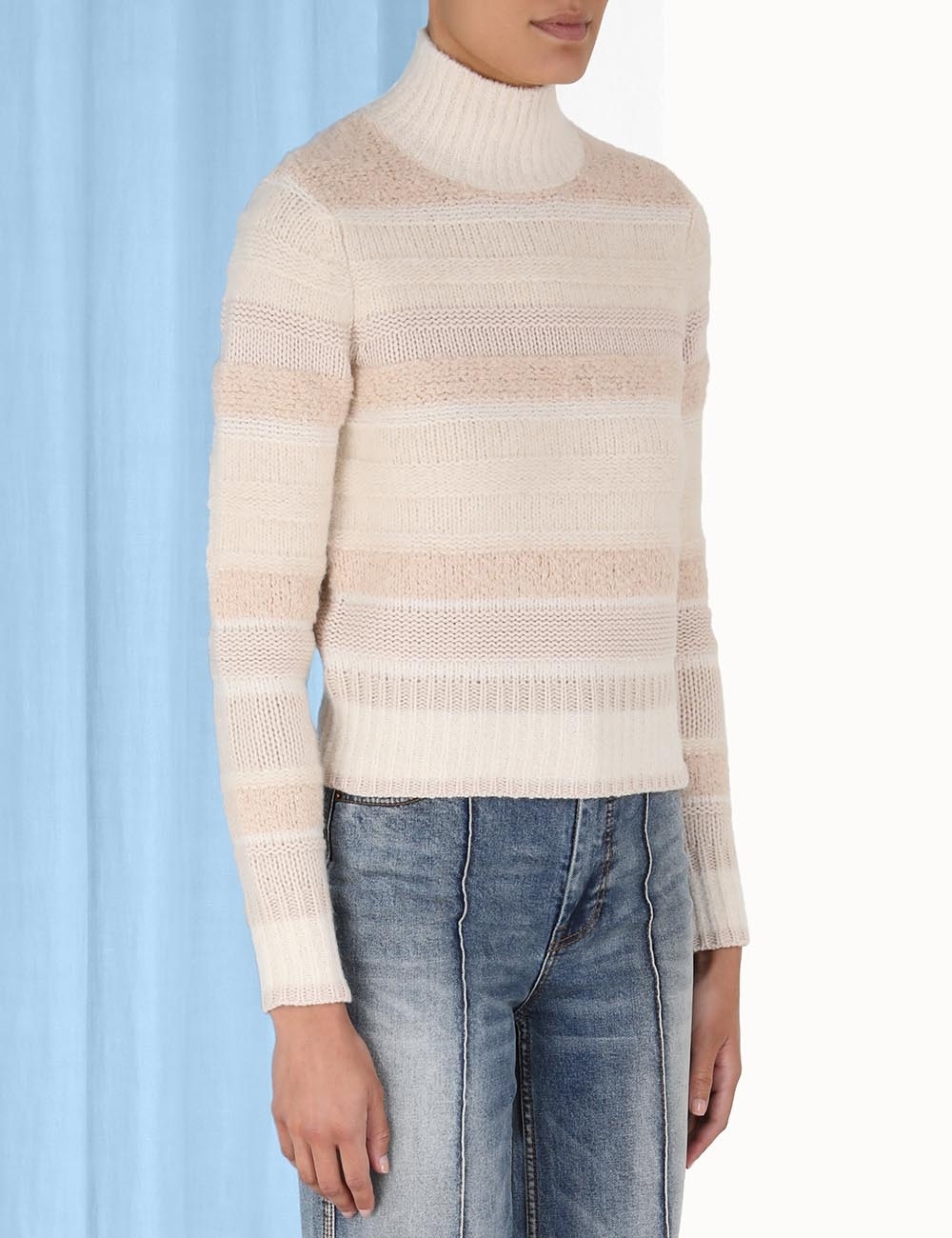LYRICAL STRIPE SWEATER - 5