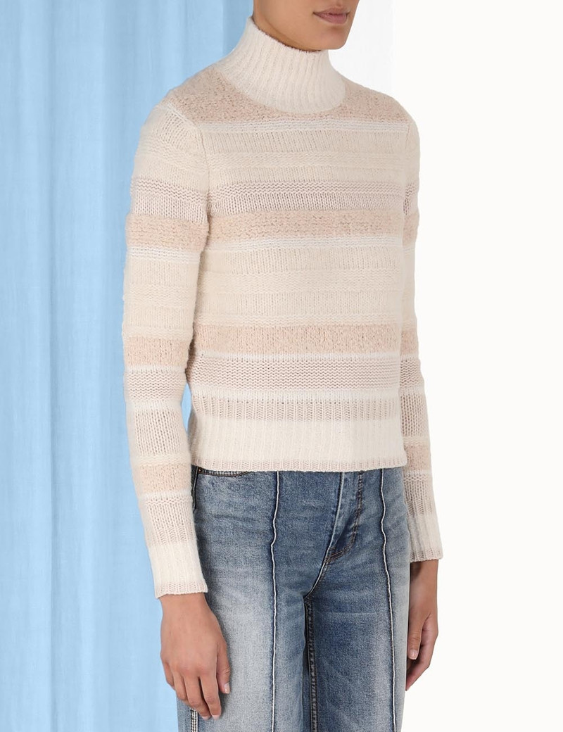 LYRICAL STRIPE SWEATER 5