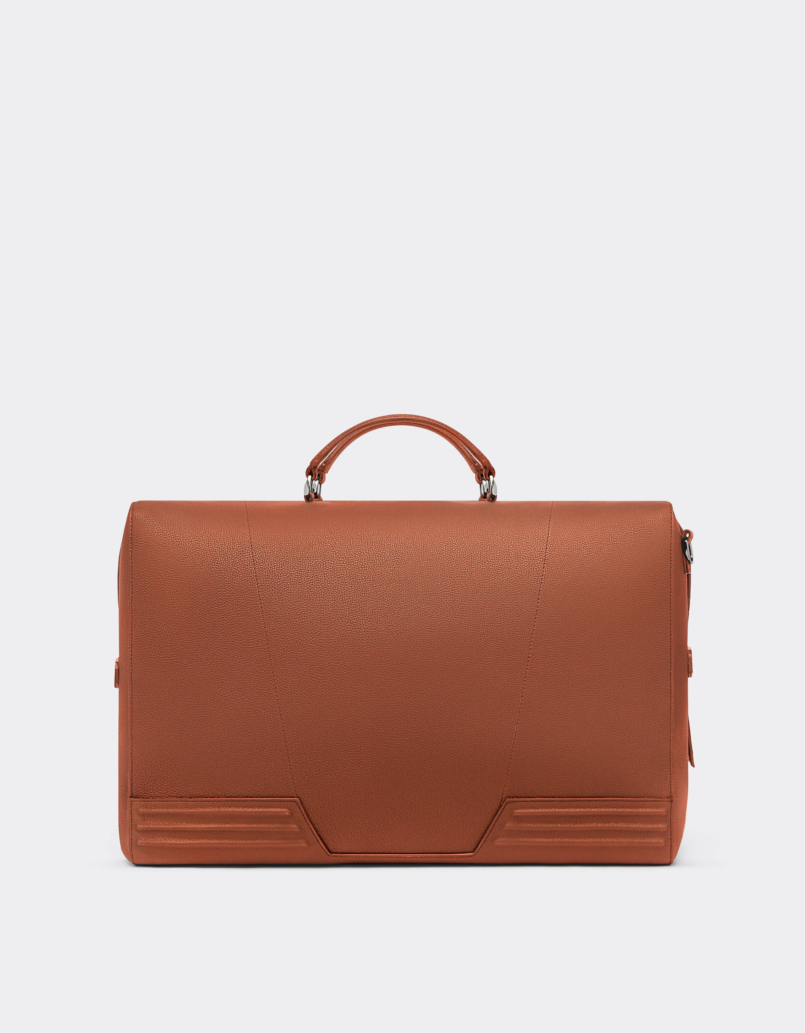 Leather Ferrari GT bag, weekender model - 1