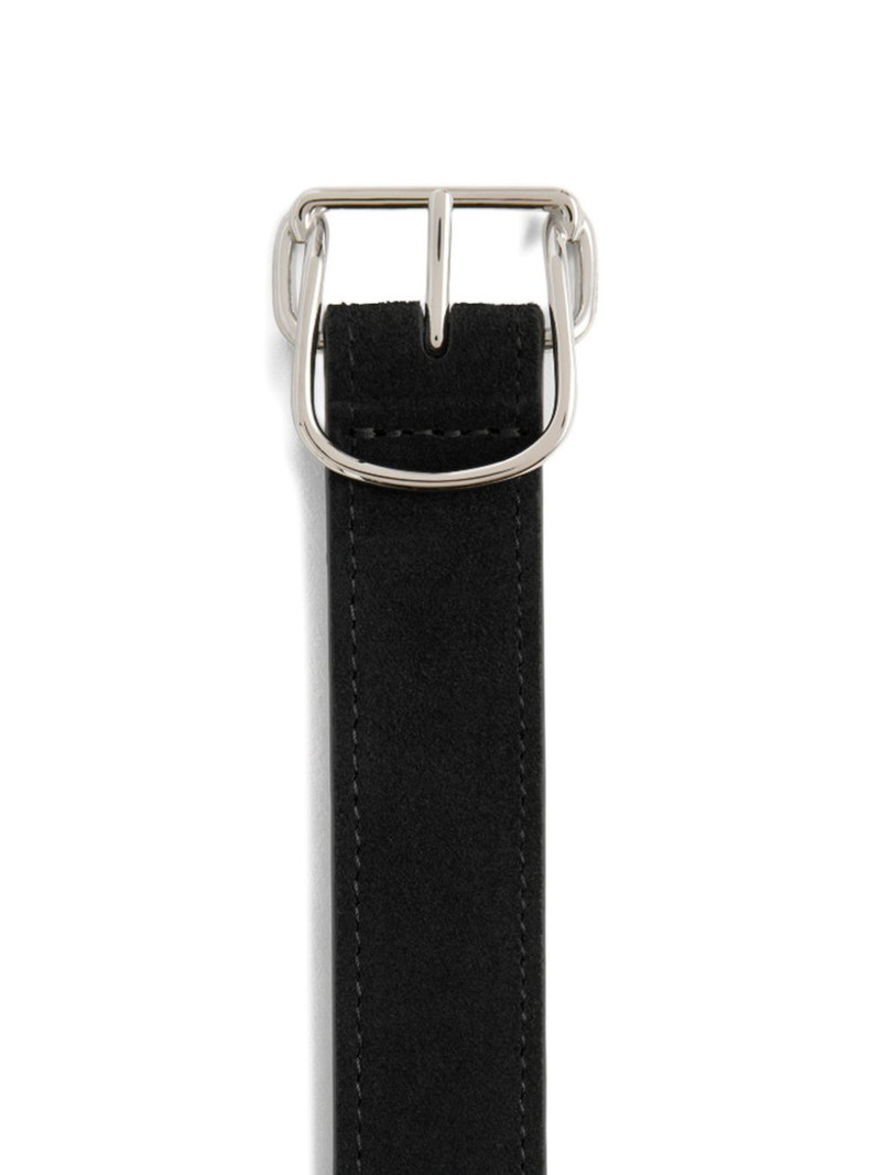 TOTEME buckle belt outlook