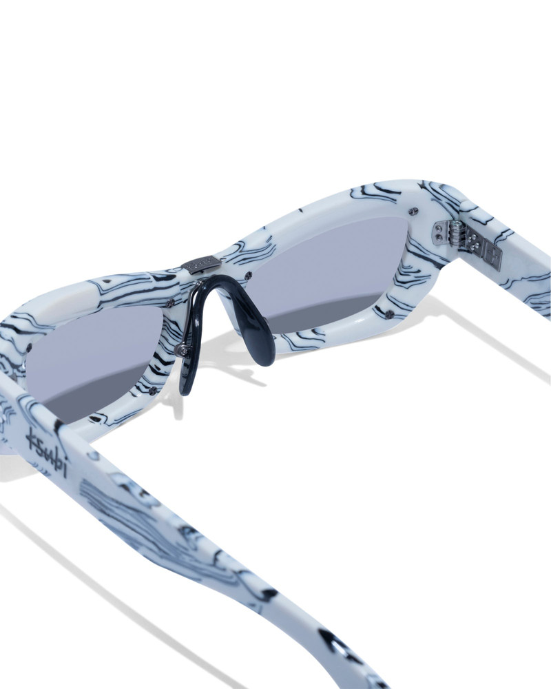 CYPHER SUNGLASSES WHITE MARBLE 4