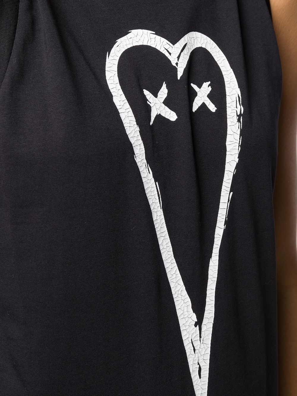 heart print tank top - 5