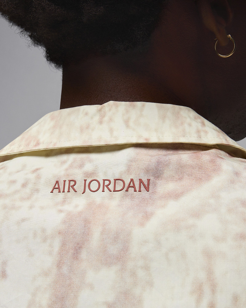 Air Jordan Men's Camp Shirt 5