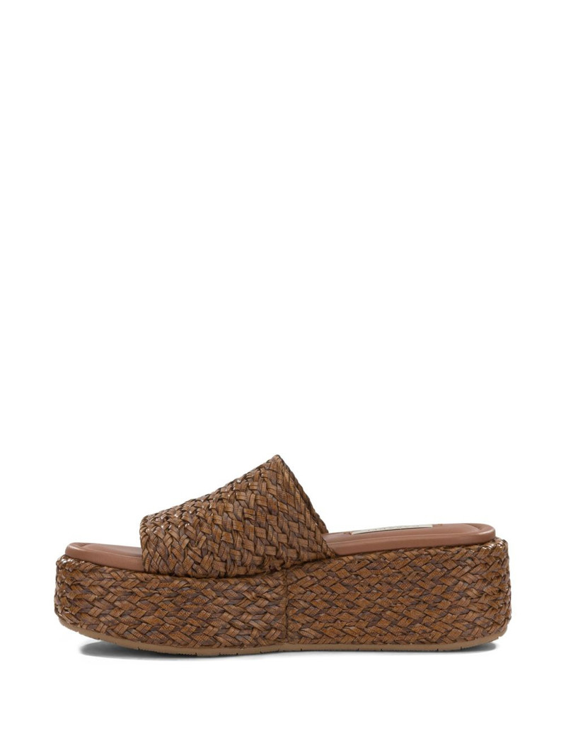 Suncity woven platform sandals 5