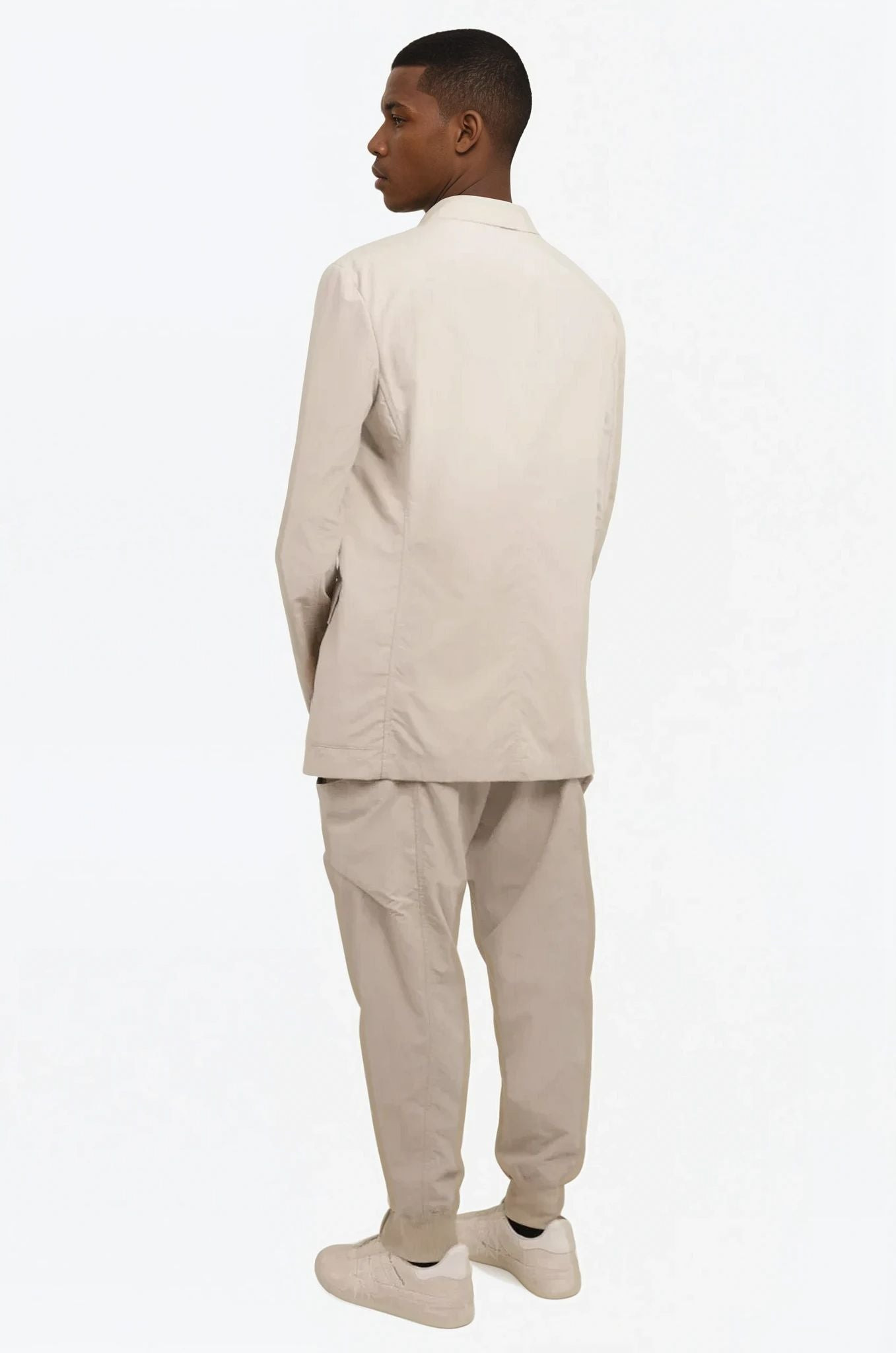 CR NYL BLAZER CLABRO | BROWN - 3