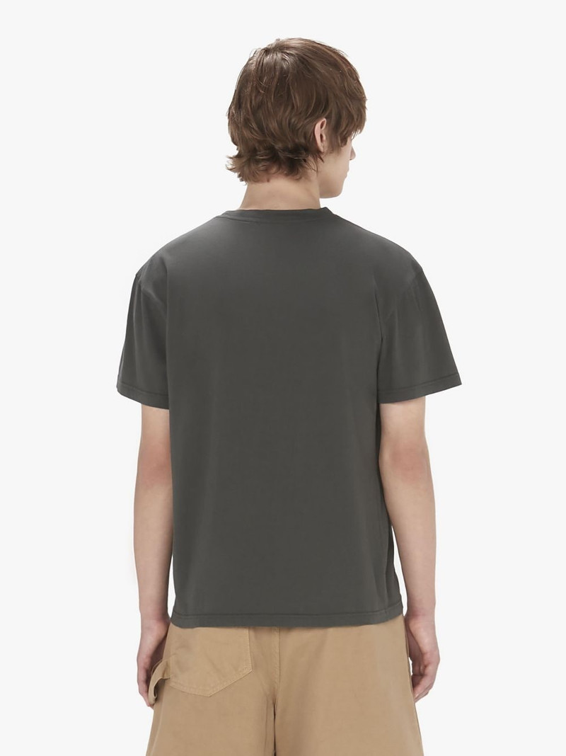 EMBROIDERED T-SHIRT - POL ANGLADA ARTWORK 3