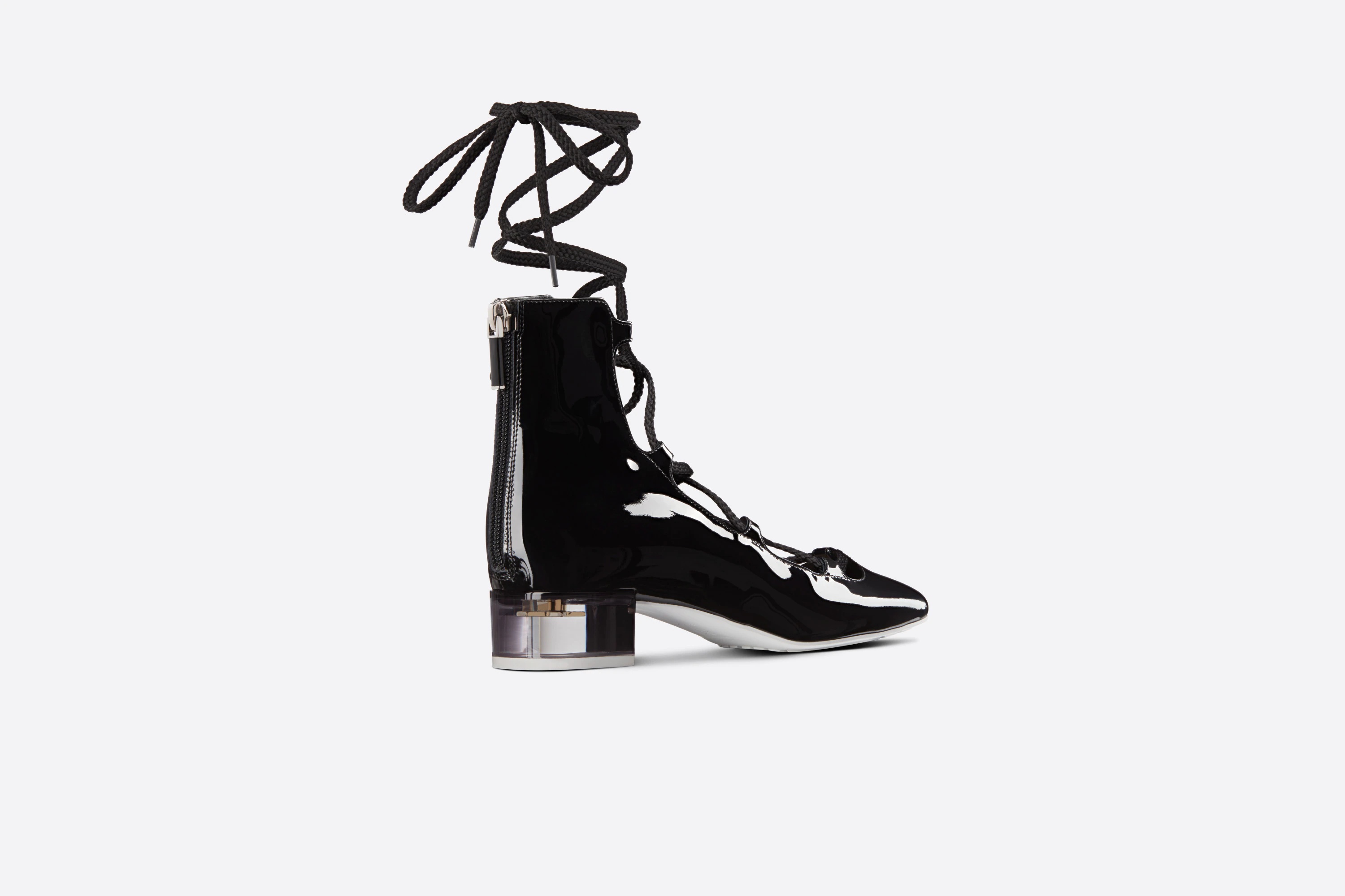 Dior Arty Lace-Up Ankle Boot - 3