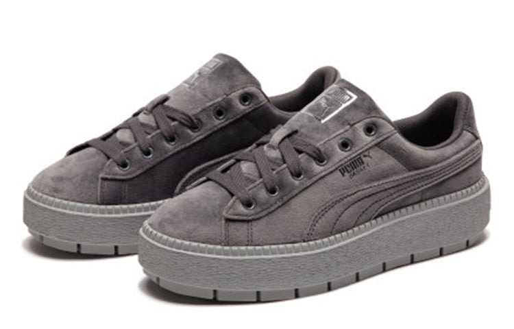 (WMNS) PUMA Platform Trace V Gray 372613-03 - 3