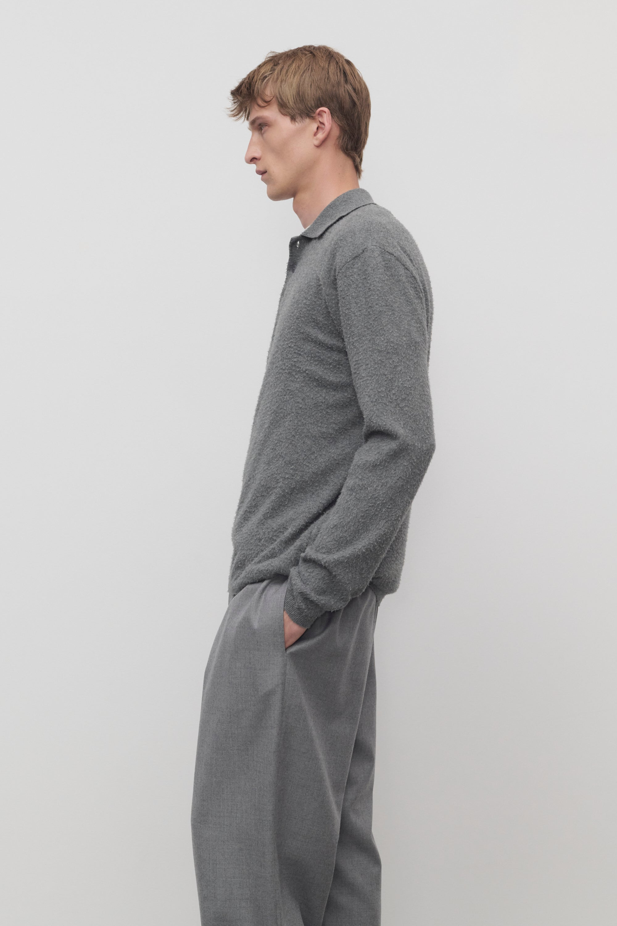 Almot Sweater in Cotton - 4