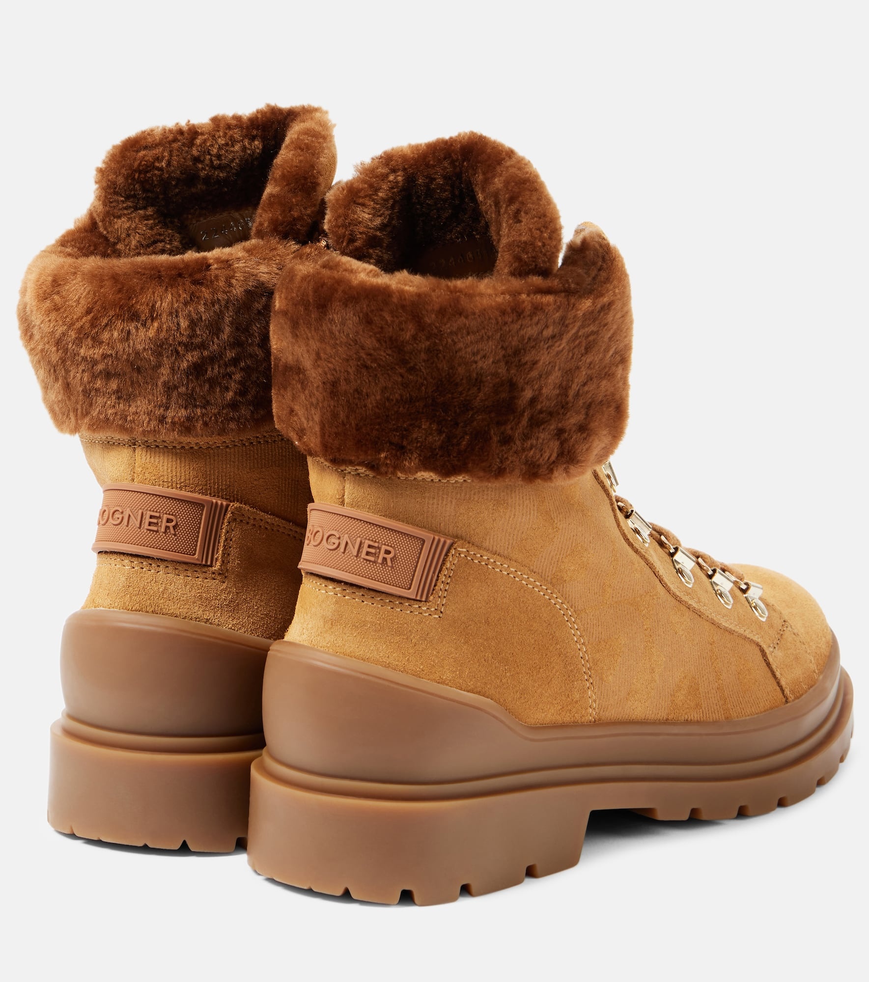 St. Moritz suede ankle boots - 2