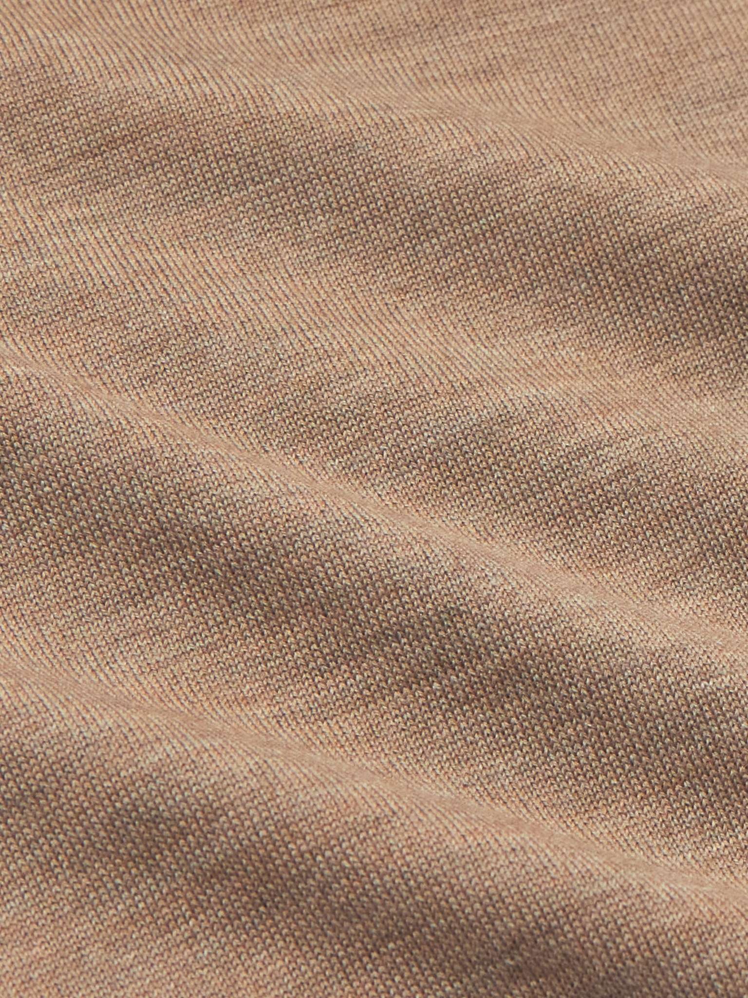 Slim-Fit Wool Sweater - 5