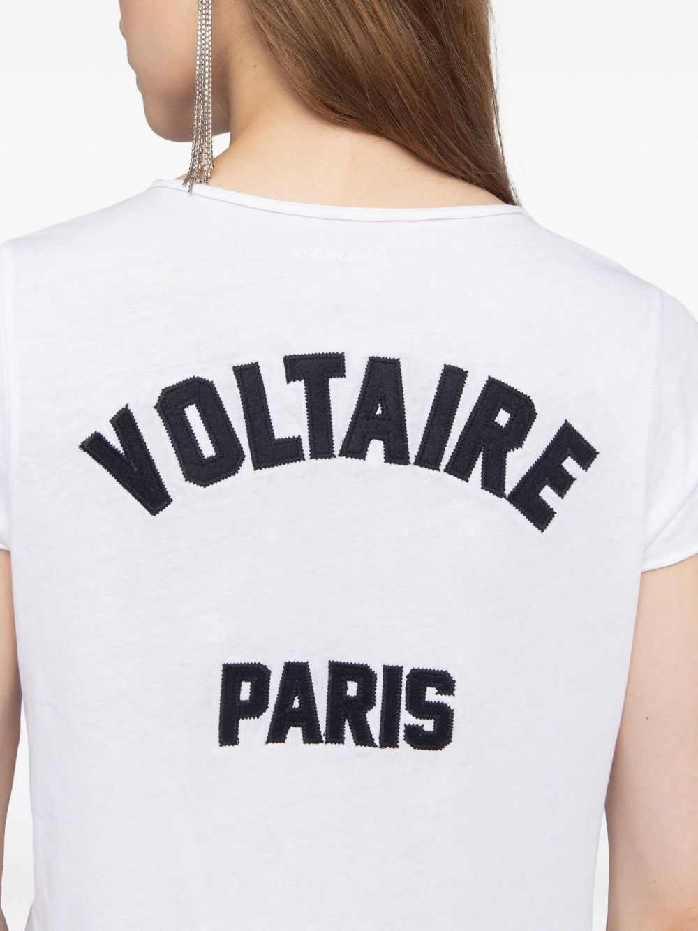 logo-detail T-shirt - 5