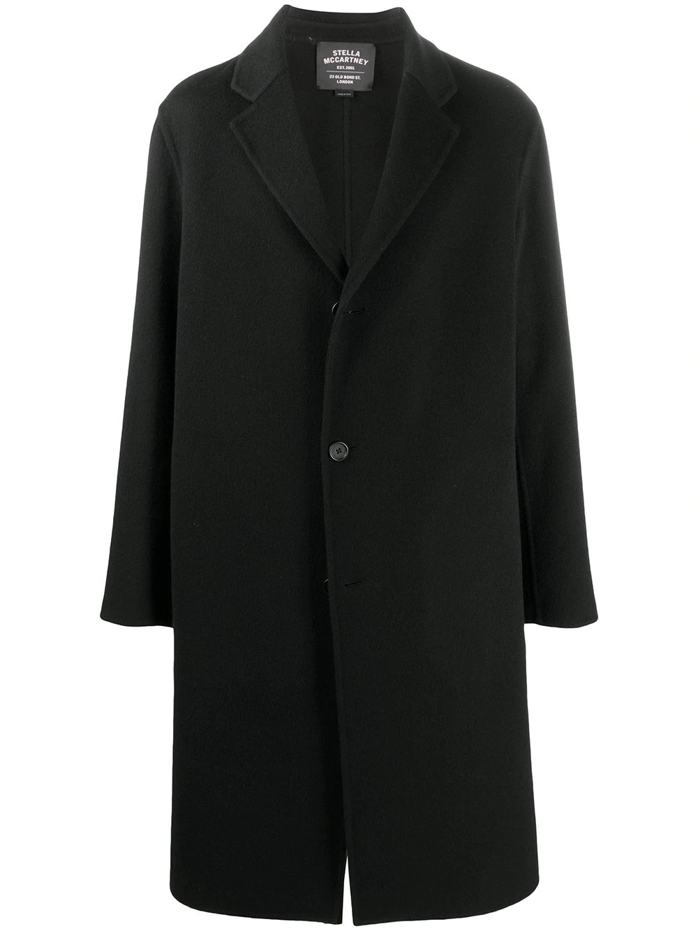 Ernst single-breasted wool coat - 1